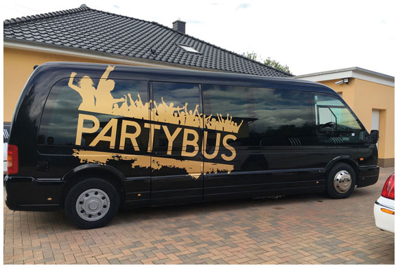 Party Shuttle Bus in Leipzig mieten