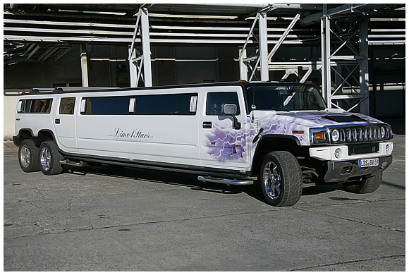 Hummer H2 Stretchlimo mit Doppelachse