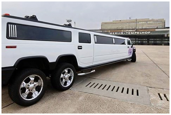 Hummer H2 Stretchlimo mit Doppelachse