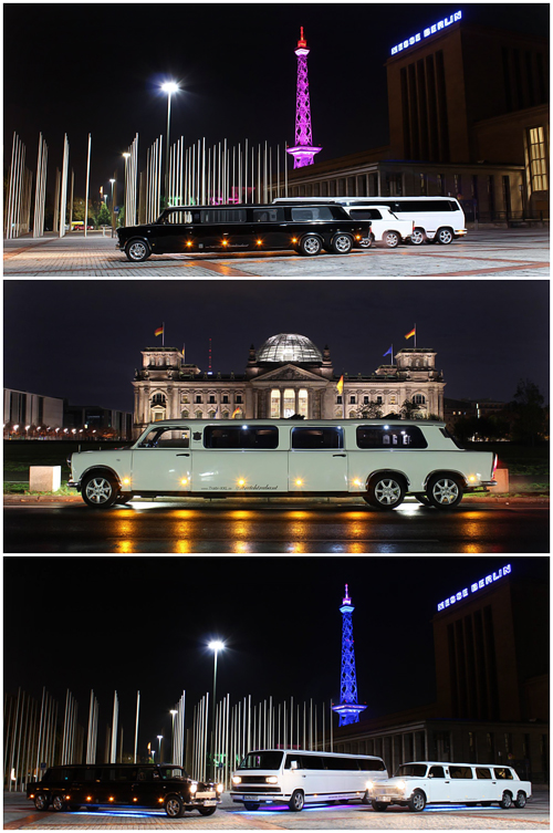 Trabi Stretchlimo [Stretchtrabant] in Berlin mieten - Limostrip.com
