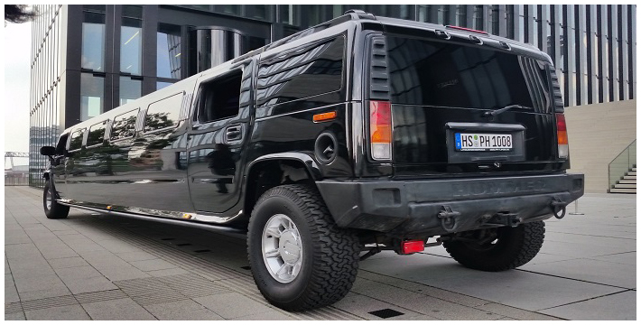 Hummer Stretchlimo in NRW mieten