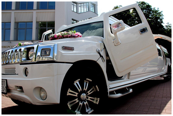 Hummer Stretchlimo in NRW mieten