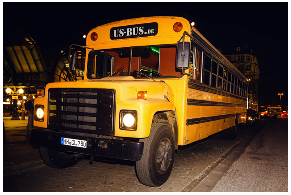 Partybus Hamburg - School Bus